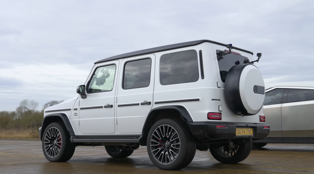 G63 AMG takes on Tesla and Rolls Royce Super SUVs